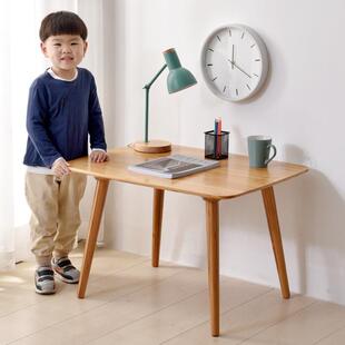 儿童学习桌椅小学生书桌实木写字桌幼儿园桌子宝宝游戏课桌椅家用