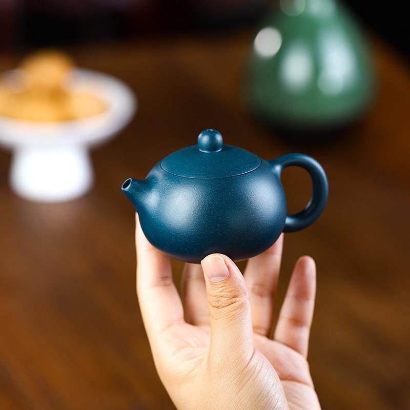 小容量紫砂壶原矿民国绿泥纯手工功夫茶具泡茶迷你宜兴茶壶西施壶,餐饮具,茶壶,淘宝优惠券,粉丝福利购,淘宝优惠卷