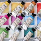 Isaro水彩比利时限定伊莎罗管状7ml 水彩手工水彩颜料限定自选色