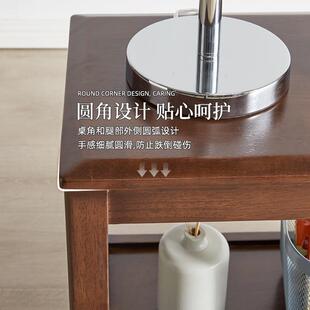 实木边几小茶几迷你沙发侧边柜卧室床头小桌子置物架角几简易家用