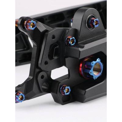 7075平叉螺钉套装M6 M8 M10六角不锈钢304固定减震卡钳挡泥板