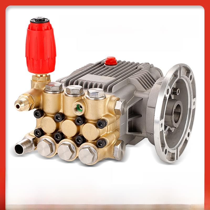 冠宙高压泵头大乘锐研超高压清洗洗车机泵头总成配件纯铜泵头正品