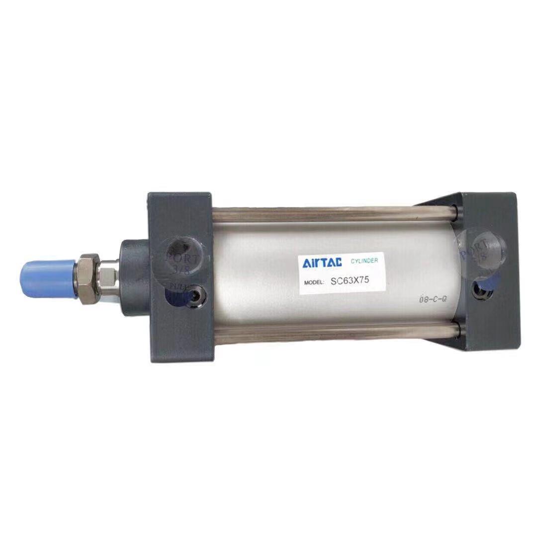 亚德客SC32/SC40/SC50/SC63*200/250/300/350/400/450/S标准气缸