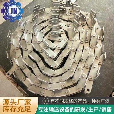 304不锈钢工业传动链条3分06B4分08B5分10A6分12A1寸16A传动链条