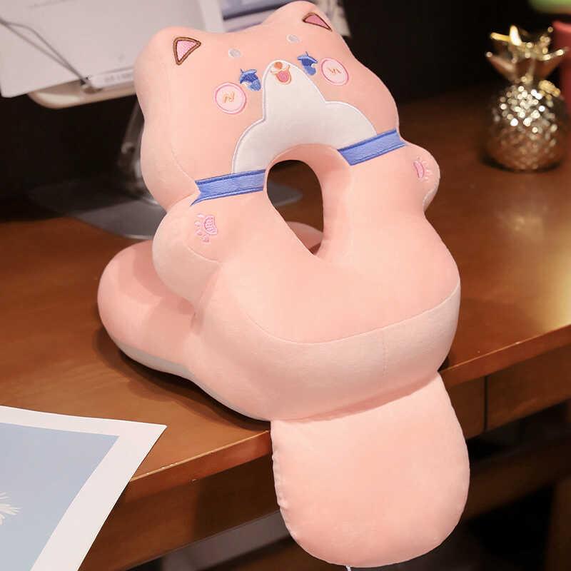 夏季卡通午睡枕趴睡神器午休小枕头学生午觉办公室抱枕靠垫趴趴枕