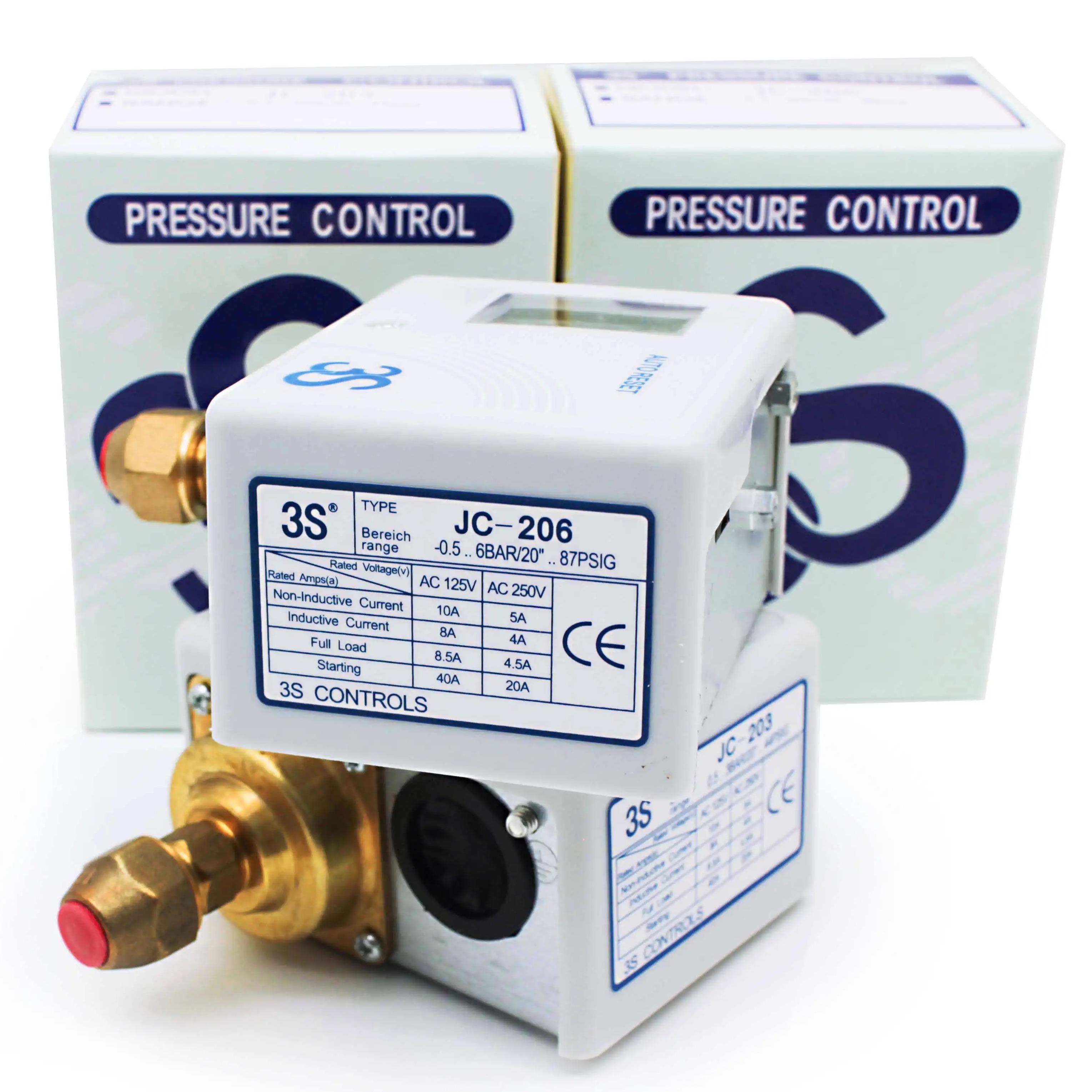 韩国3S压力开关JC-203 JC-206 JC-210 JC-215 JC-220 JC-230 3S