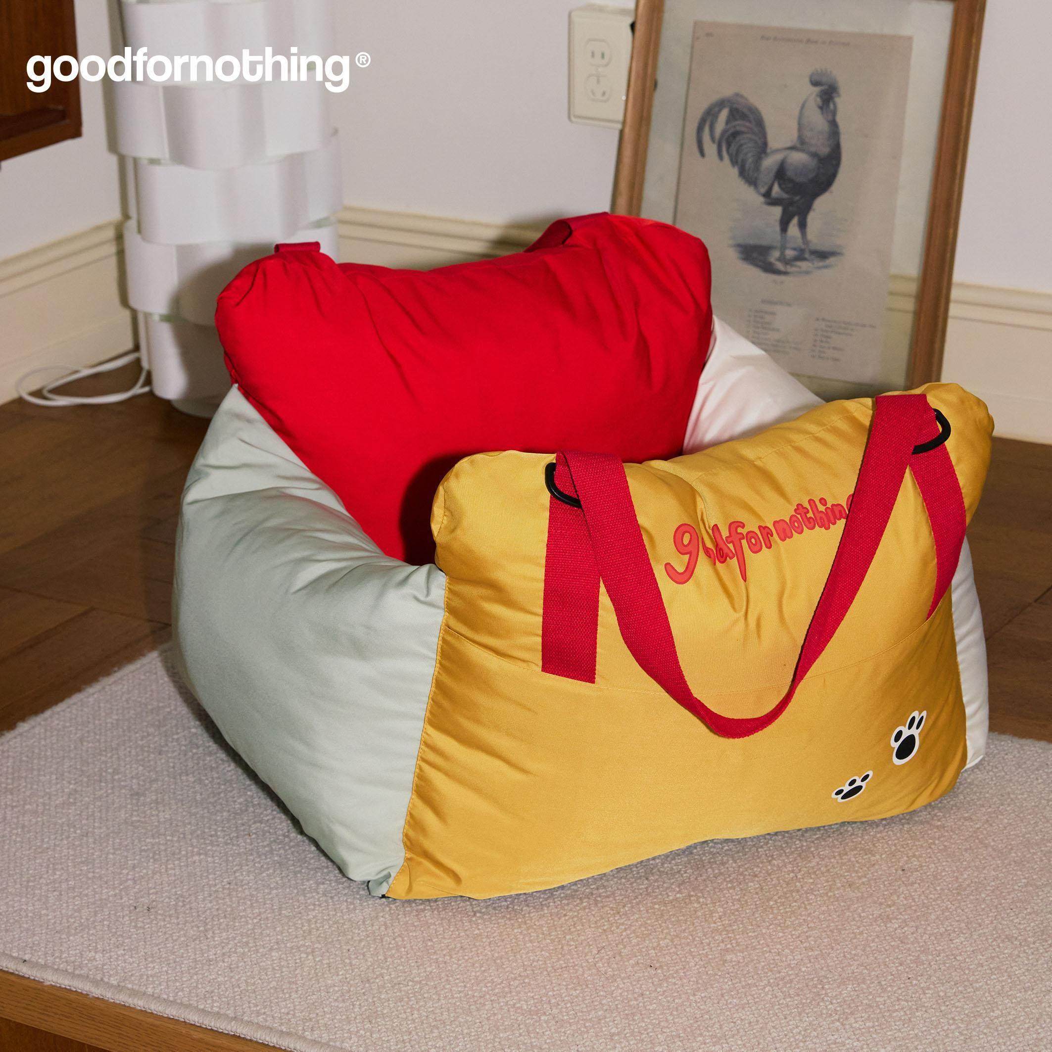 goodfornothing一无是处拼色宠物可携式车载包手提外出猫狗窝坐垫,宠物/宠物食品及用品,狗窝/屋/帐篷/沙发,淘宝优惠券,粉丝福利购,淘宝优惠卷