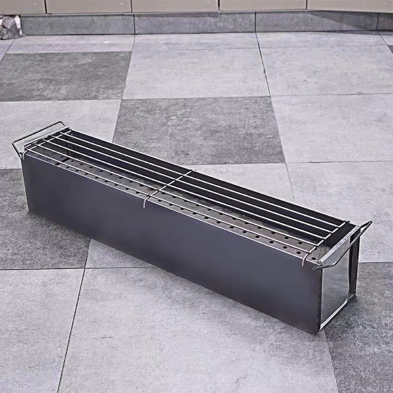 商业木炭烧烤户外特别摊位活动串牡蛎加宽加厚特别烧烤架