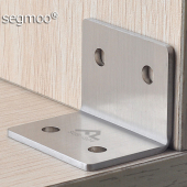 304不锈钢角码 直角墙支架90度家用橱柜固定板托角铁家具五金配件