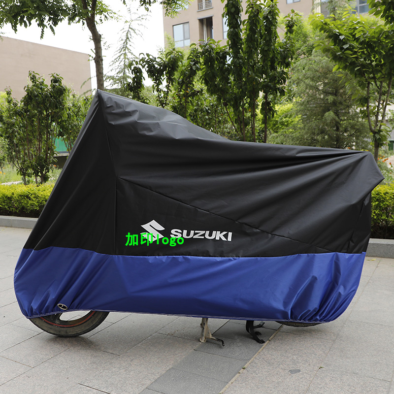 适用 铃木摩托车车衣GSX250R车罩UY125踏板防雨防晒隔热防尘防霜