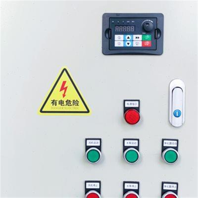 风机电机调速水泵恒压供水矢量变频器控制柜配电箱1.5-4-7.5-11u.