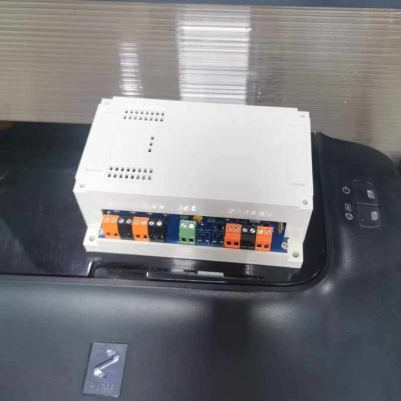 无人搬运车波峰焊流水线智能运输AGV小车磁条导航控制传感器主板