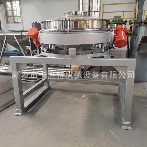 直排筛食品面粉筛粉机圆形双电机振动筛颗粒直卸筛精钢选材质优