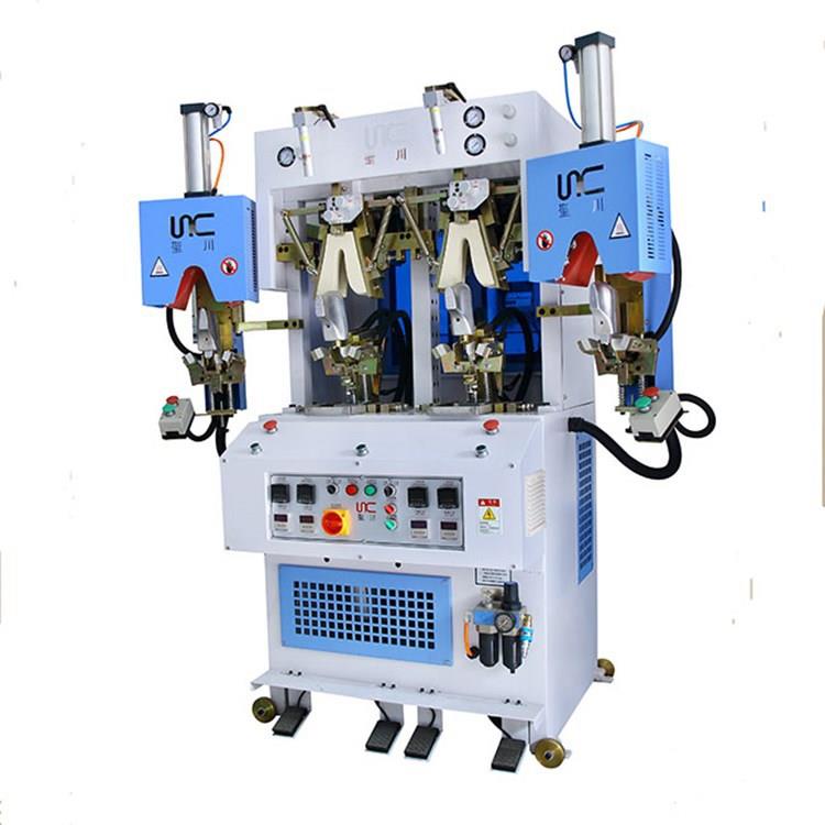 外扫式SC-898W自动后踵热冷定型机制鞋机械厂家直销