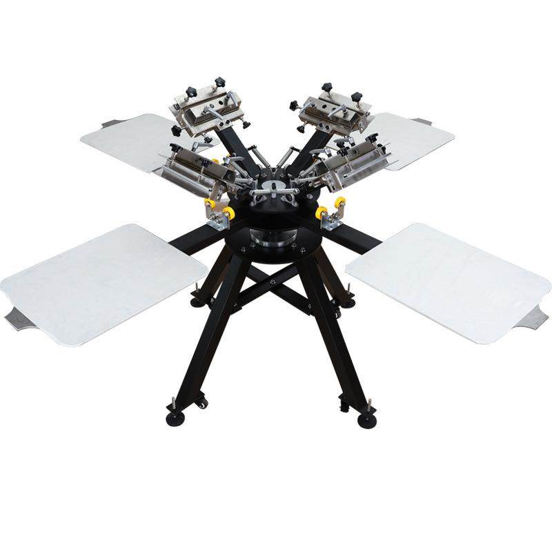 新款微调丝网印刷机45*61cm手动服装印花机多色四色丝印机T恤,办公设备/耗材/相关服务,丝印机,淘宝优惠券,粉丝福利购,淘宝优惠卷