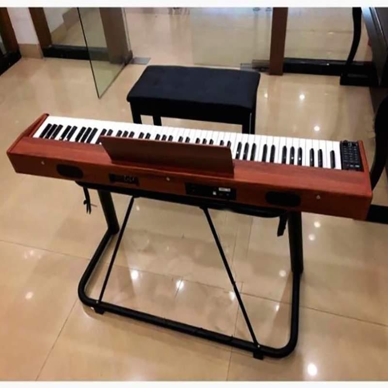 76键电钢琴88合成器U通用型琴架61电子琴架子家用架子键支架型琴