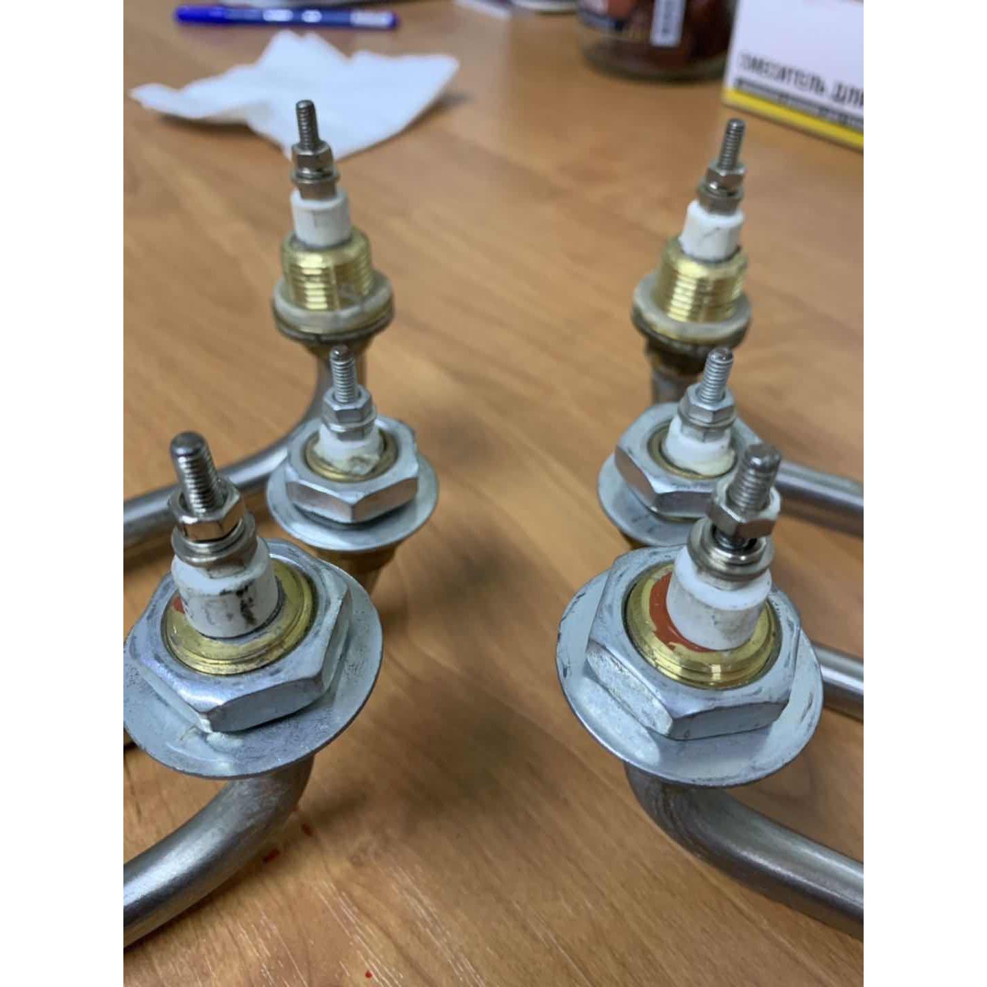 面圆形加热220加热管锅火锅王08发热管配件鼎桶正汤煮面炉腾九V