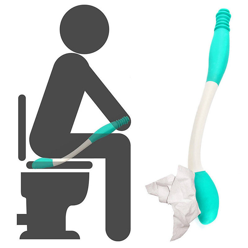 老人孕妇免弯腰擦居家便器辅助清洁夹吸卫生纸擦屁股厕所家用