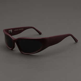 MOSCOT LEMTOSH太阳镜男徒步运动磨砂眼镜欧美弧形偏光防晒墨镜女