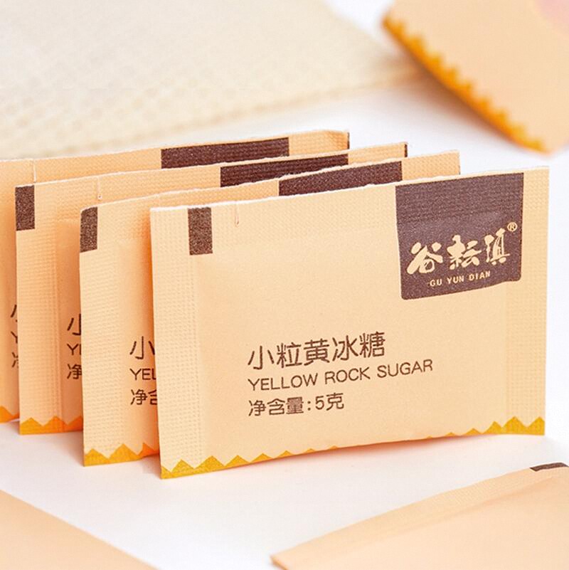 咖啡调糖包云南小粒黄冰糖老糖