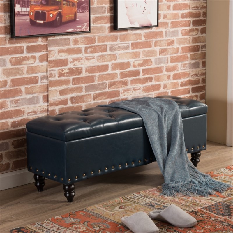 欧式收纳凳储物凳箱服装店沙发凳子长方形家用换鞋凳实木鞋柜可坐