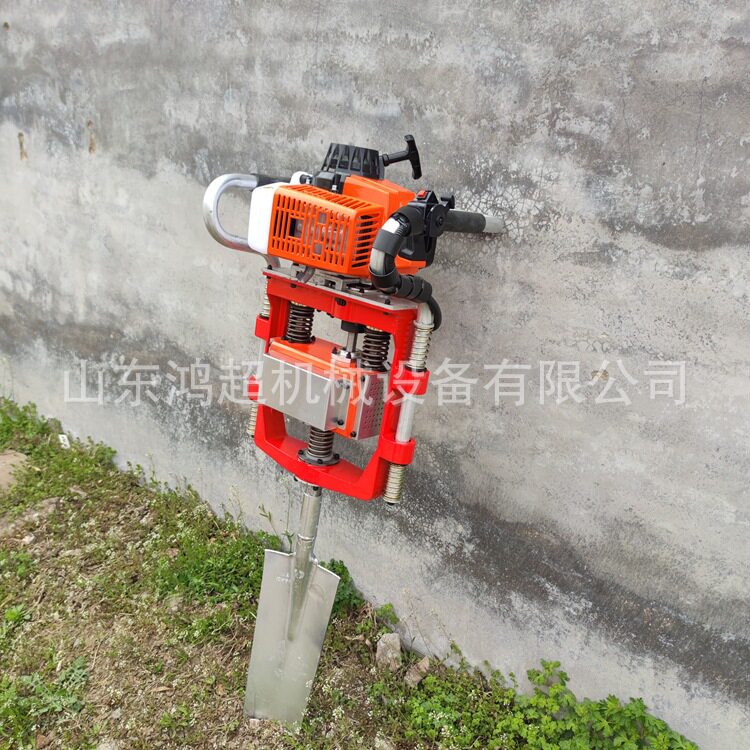 汽油起树机 铲式苗木移栽挖树机二冲程铲式起苗机