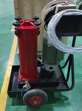 利菲尔特OF5L10P3M2B10E滤油机 OF5L10P3M2B20E润滑油移动滤油车