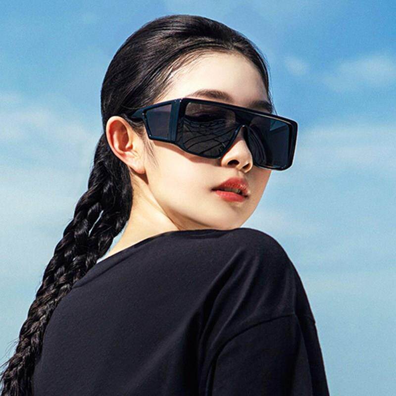 防风太阳眼镜女款防晒护目镜遮阳太阳眼镜骑行男全包围机车骑车宽