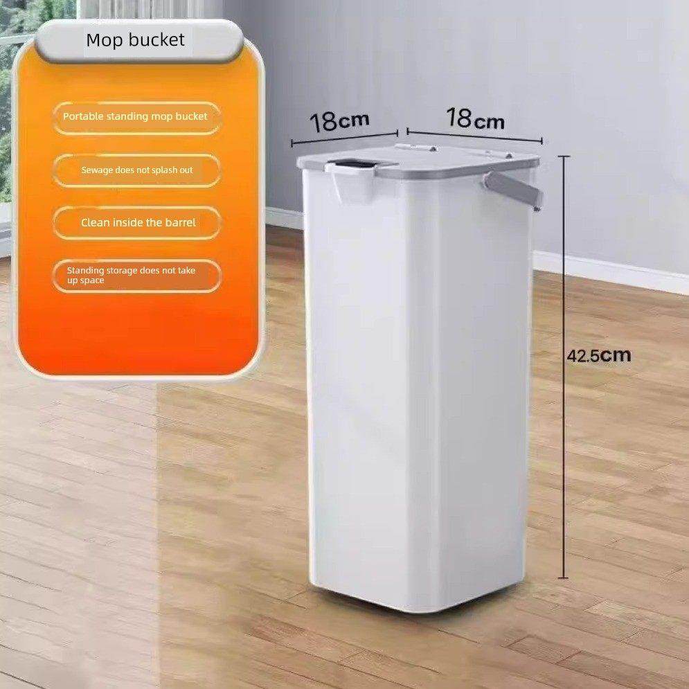 破桶空调废水桶加高垃圾桶拖把清洁桶拖把桶矩形背包带盖水桶,家庭/个人清洁工具,水桶,淘宝优惠券,粉丝福利购,淘宝优惠卷