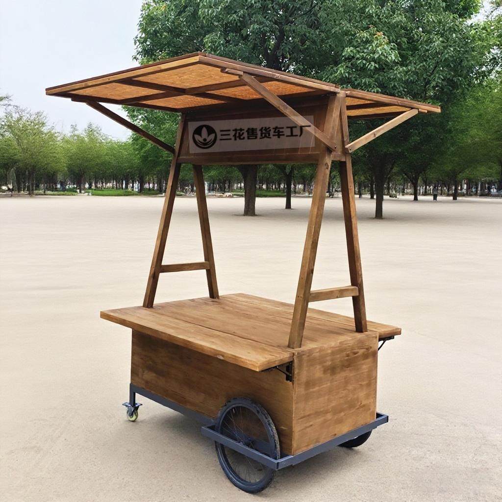 户外木质咖啡车网红餐车摆摊车移动货郎车文创展示推车彷古小吃车,商业/办公家具,餐车/摆摊车/小吃车,淘宝优惠券,粉丝福利购,淘宝优惠卷