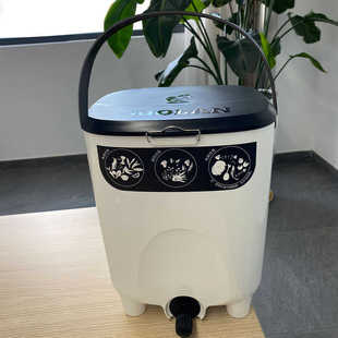 碧奥兰堆肥桶10L小型波卡西厨余垃圾快速发酵堆肥箱营养液肥