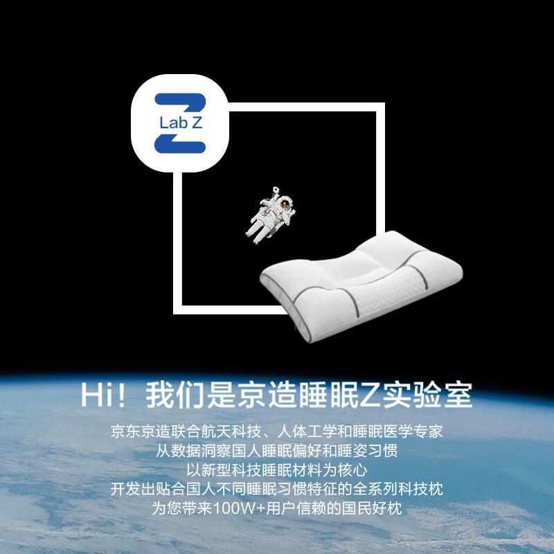 黑科技PE软管枕国标A类食品级高度可调可机洗枕头60*40cm图片