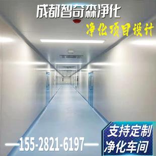 四川成都无尘车间食品厂用不锈钢风淋室单人双吹红外感应风淋门