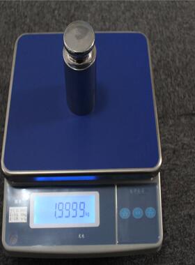 现货销售LCD蓝色背光液晶显示RS22接口0kg/0.1g高精度电子天平