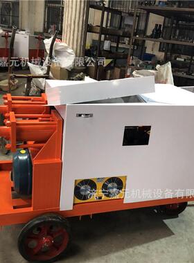 WYB双缸液压注浆机工程施工双缸双液注浆泵11kw水泥浆注泵