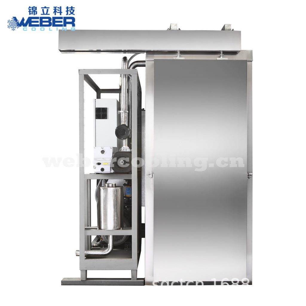 不锈钢米饭真空快速冷却机炒饭真空快速冷却设备制造商