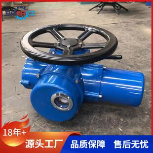 贝尔Z30普通户外型阀门电动执行器DZW30阀门电动装置普通型电动头