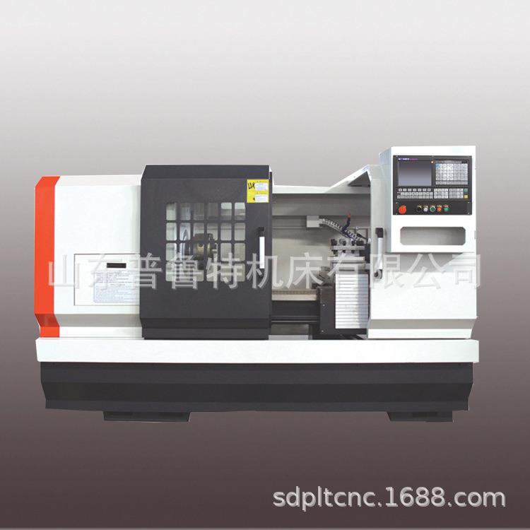 CK6152E数控车床重力切削车床三档齿轮变速加宽拖板整体床身铸造