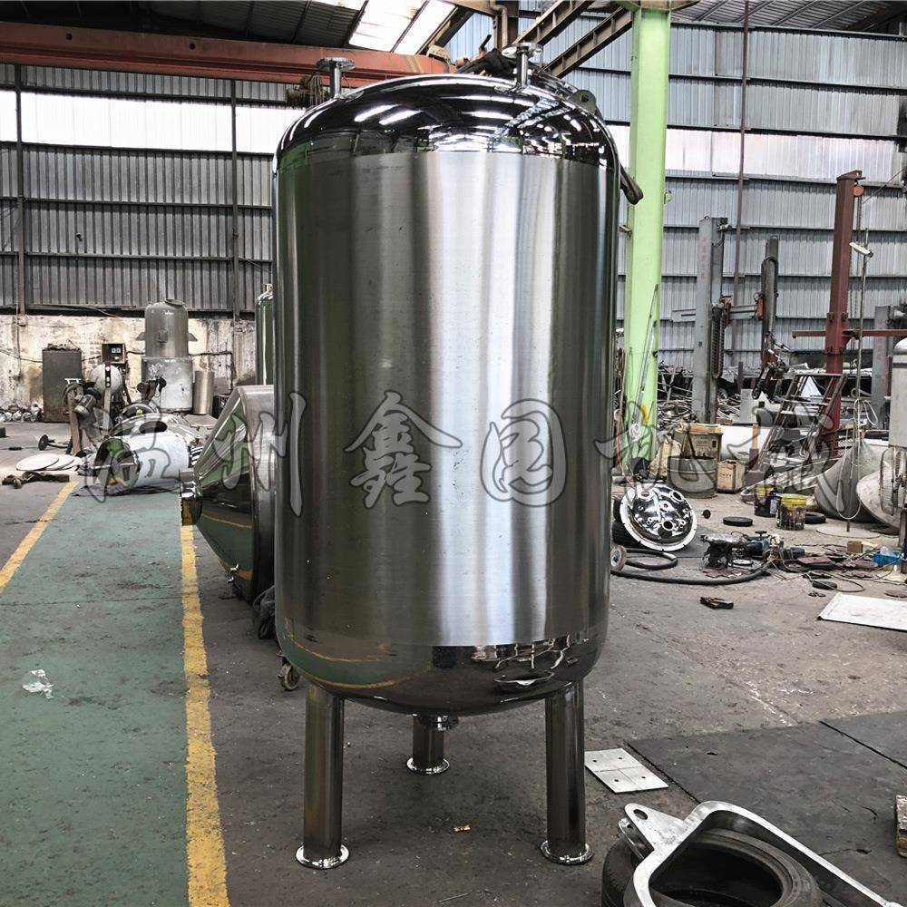 厂家直销不锈钢储罐食品级液体储存不锈钢容器304/316L储罐定做