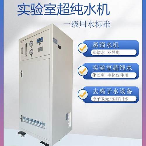 化妆品去离子水设备科研用超纯水机化妆品生产用超纯水机超纯水仪