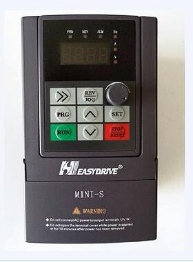 easydrive易驱变频器MINI-L-2S0007M750W单相220v全新现货