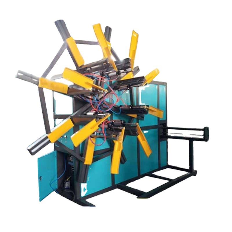 厂家供应16-75双盘管材全自动收卷机pe薄膜软管双工位管材收卷机