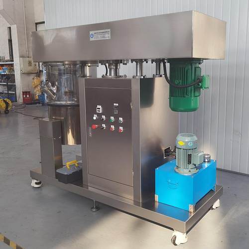 TH-VDM100不锈钢行星搅拌机100L大容量实验室设备