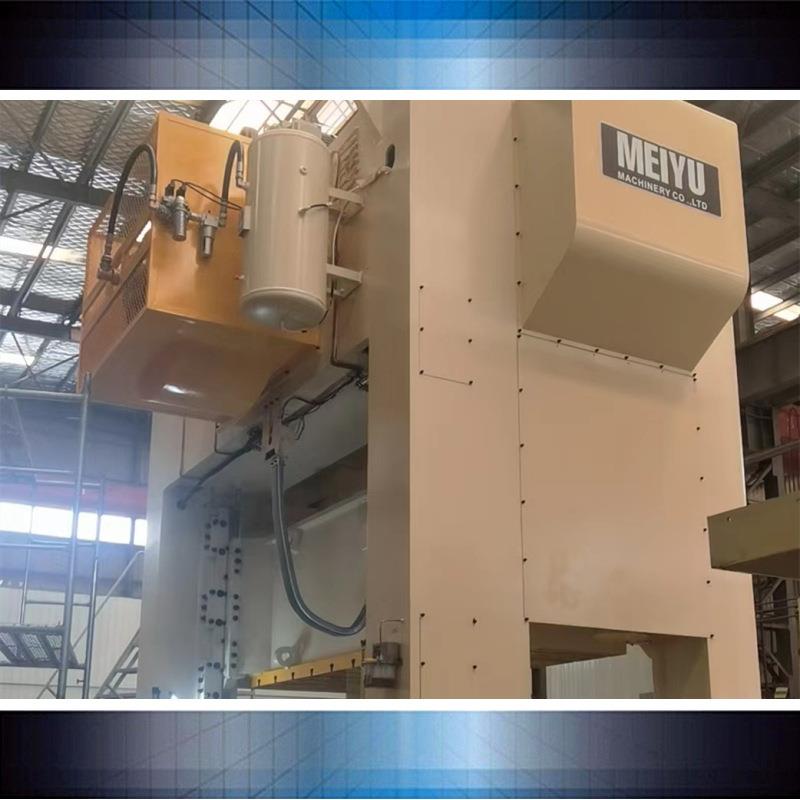 精密冲床APM-400吨双轴气动冲床重型高配冲床