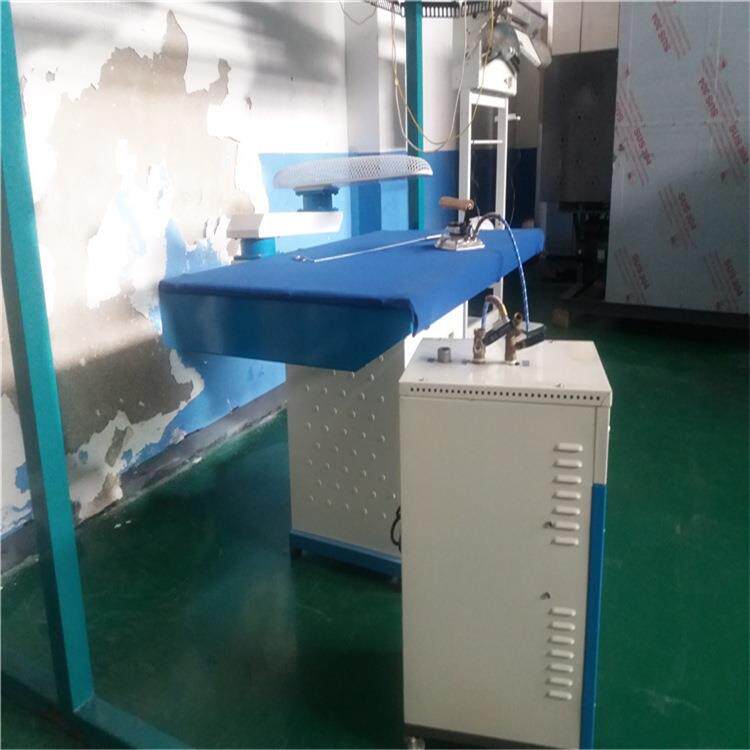 工业级蓝色烫衣机干洗机洗衣店专用设备QSTT型熨烫机
