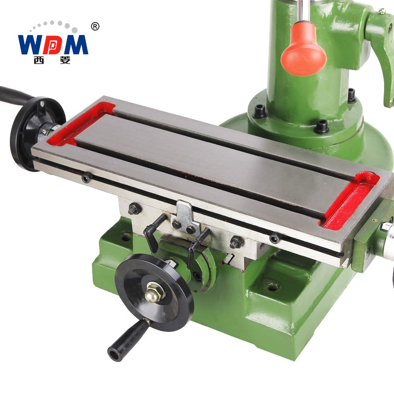 西菱钻铣床台式多功能调速立铣床ZXJ7016 zx7032工业钻铣一体台钻