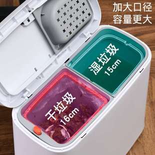 端二合一茶水桶废水桶干湿分离茶桶茶渣桶储水桶家用大容量 新款