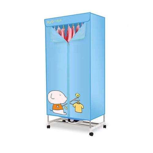 厂家宝宝家用三层大容量小型干衣机静音暖Q风烘干机家用烘干器