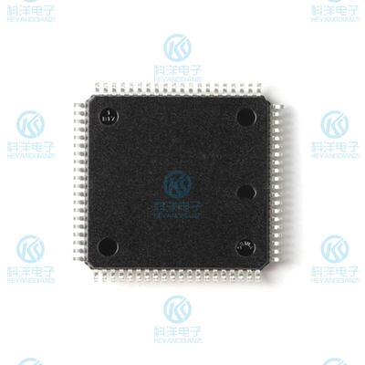 全新原装AD7616BSTZ LQFP-80 16通道DAS 内置16位模数转换芯片ADC