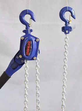 厂家手扳葫芦0.75t1t2t3t手扳葫芦 起P重手摇葫芦链条式紧线器